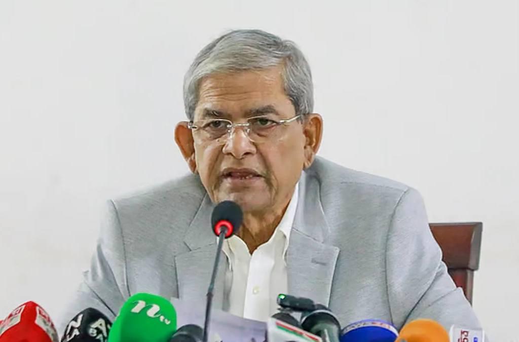 রাষ্ট্রপতি পদে মির্জা ফখরুলকে মনোনয়ন দিচ্ছে বিএনপি